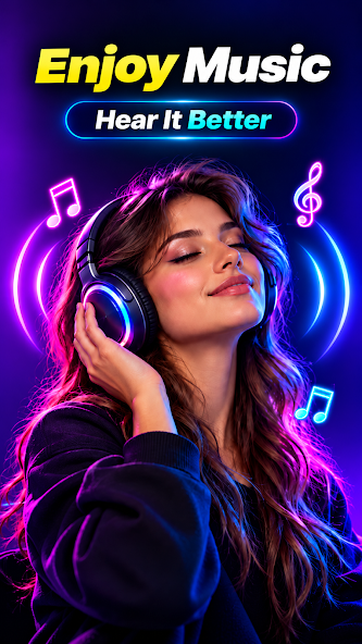 Screenshot 4: music audio promotional artwork